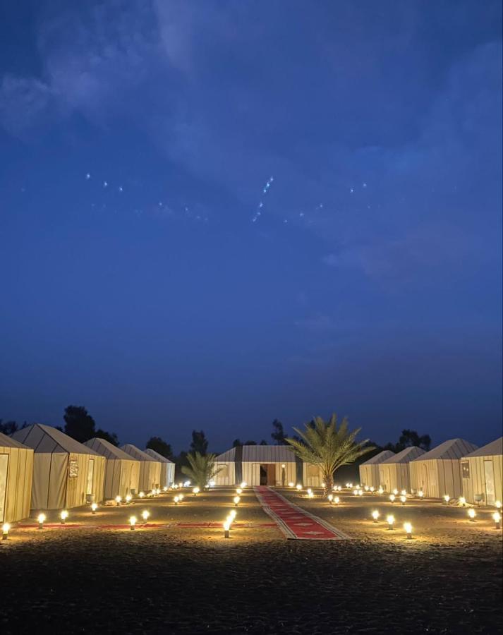 Merzouga Highdune Camp With Heated Tents Bagian luar foto