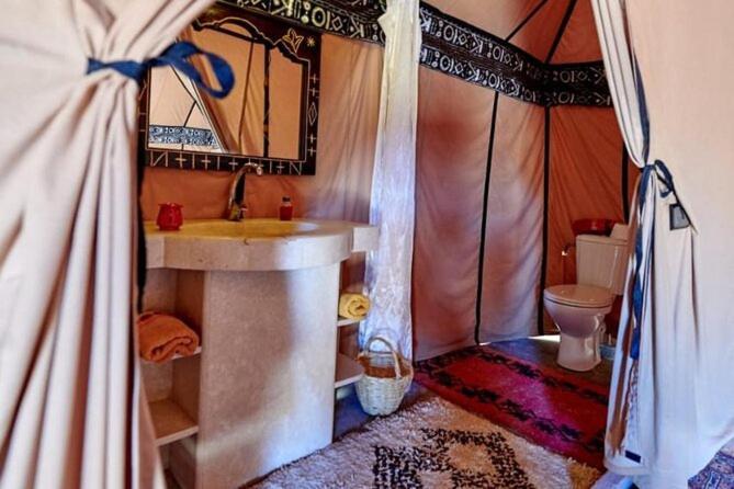 Merzouga Highdune Camp With Heated Tents Bagian luar foto