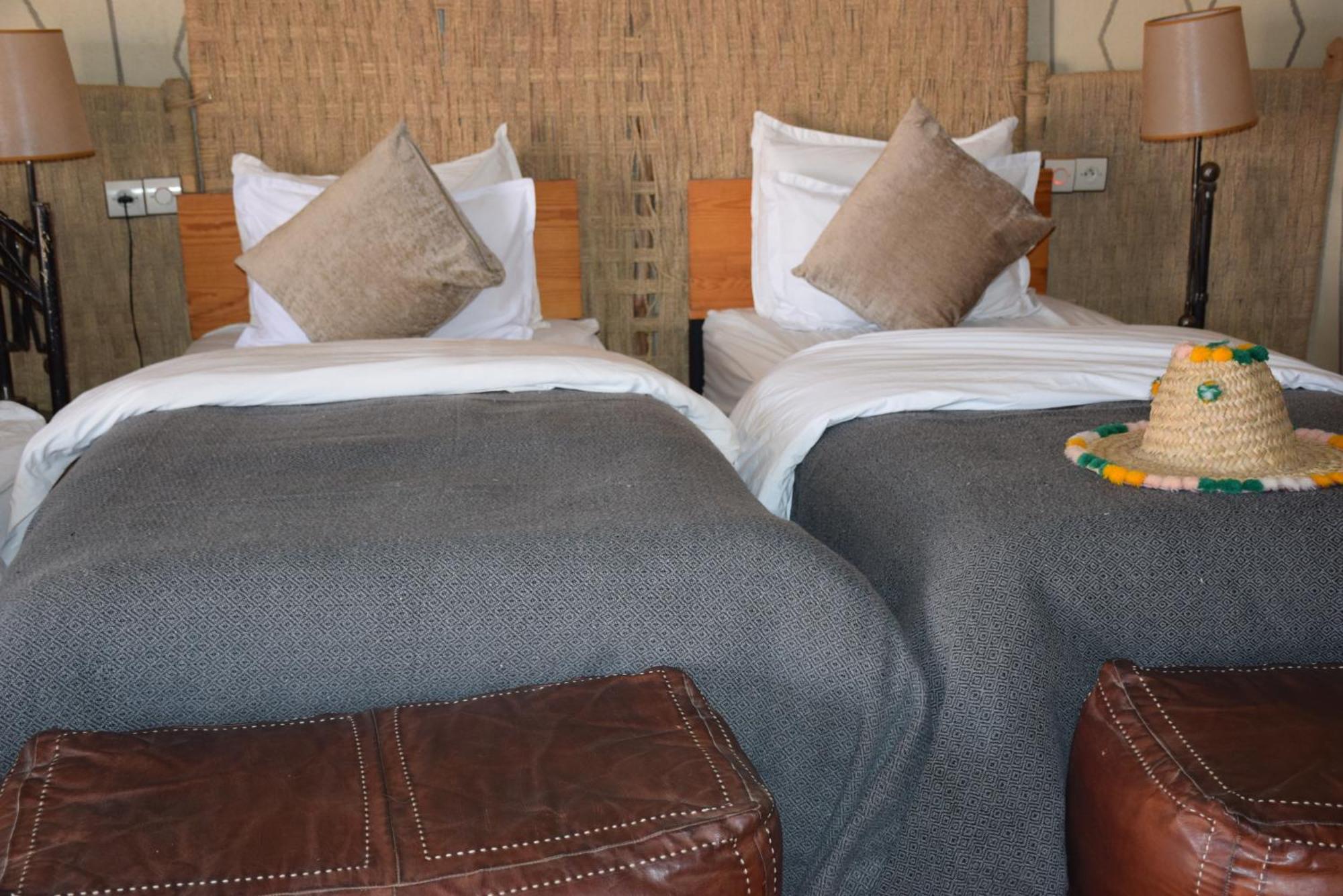 Merzouga Highdune Camp With Heated Tents Bagian luar foto