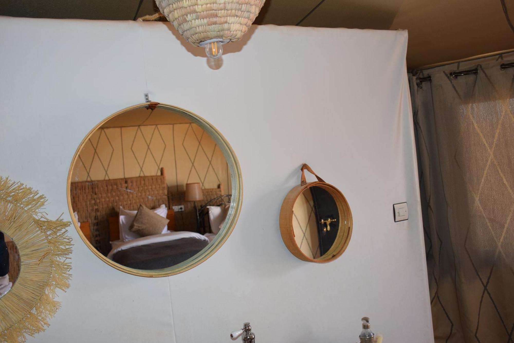 Merzouga Highdune Camp With Heated Tents Bagian luar foto