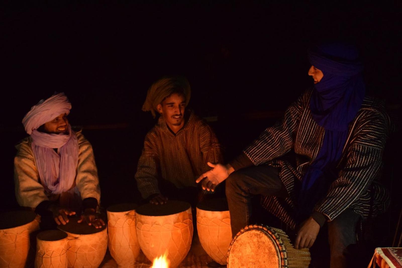 Merzouga Highdune Camp With Heated Tents Bagian luar foto