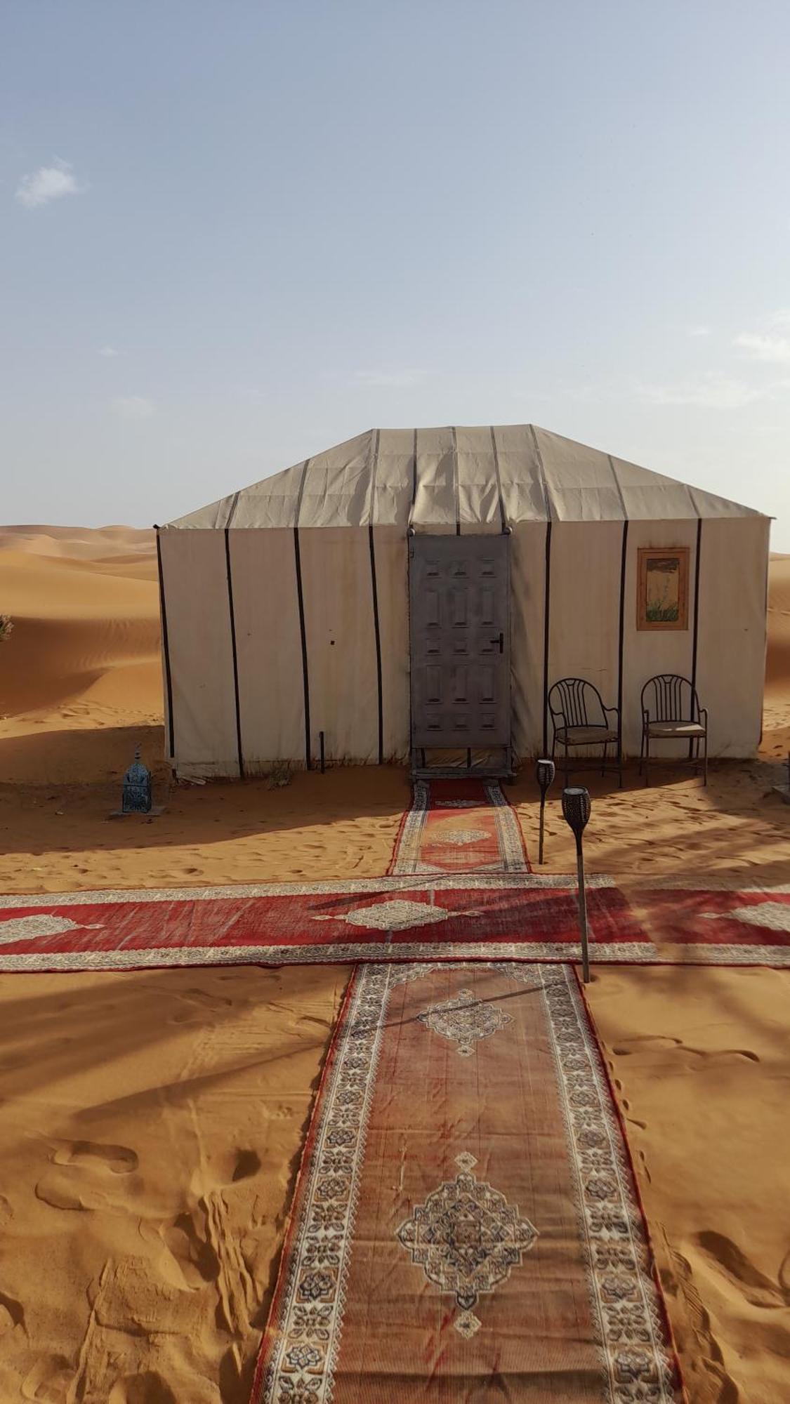 Merzouga Highdune Camp With Heated Tents Bagian luar foto