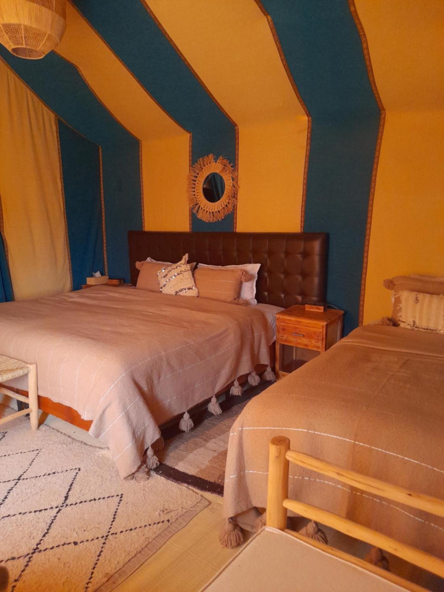 Merzouga Highdune Camp With Heated Tents Bagian luar foto