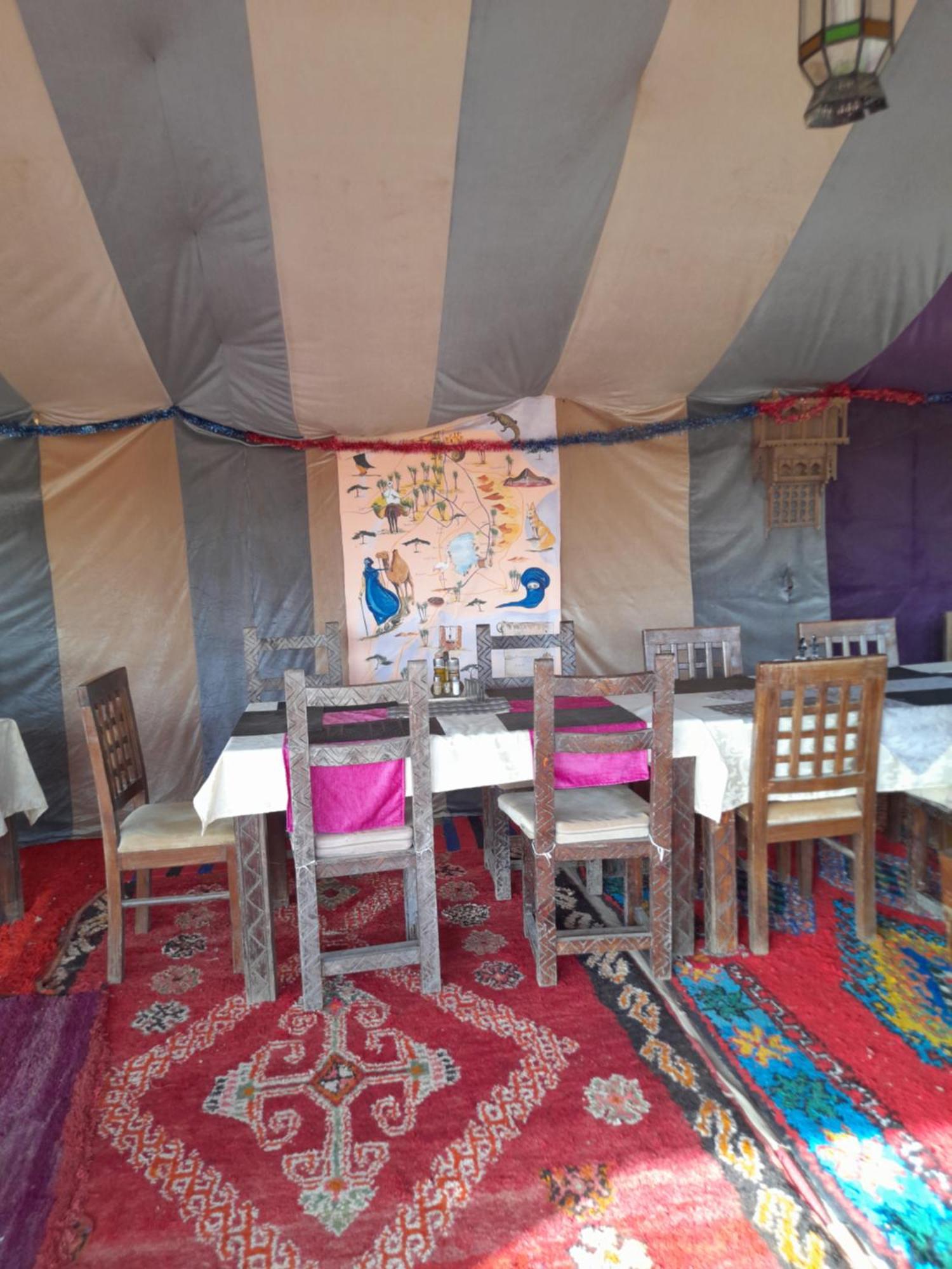 Merzouga Highdune Camp With Heated Tents Bagian luar foto