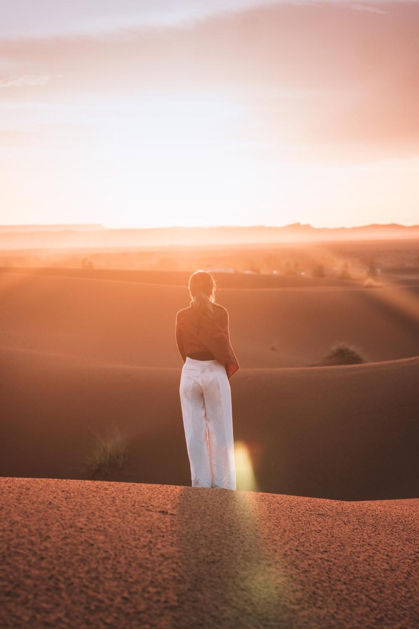 Merzouga Highdune Camp With Heated Tents Bagian luar foto
