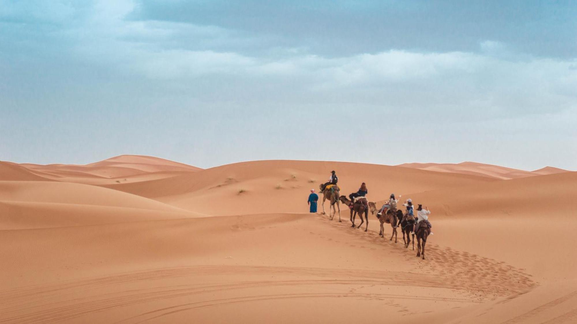 Merzouga Highdune Camp With Heated Tents Bagian luar foto