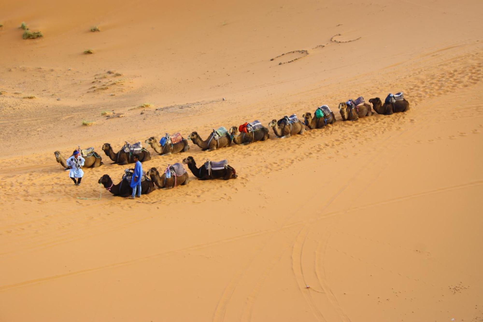 Merzouga Highdune Camp With Heated Tents Bagian luar foto